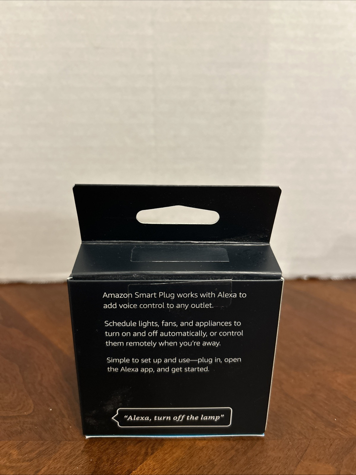 Amazon Alexa Smart Plug Wall Adapter-White- New And sealed Box. 2021