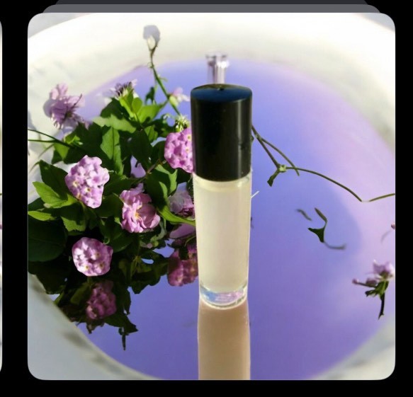 Antonia Flower Women's Type - Perfume Fragrance Roll-On Body Oil - 10 ml