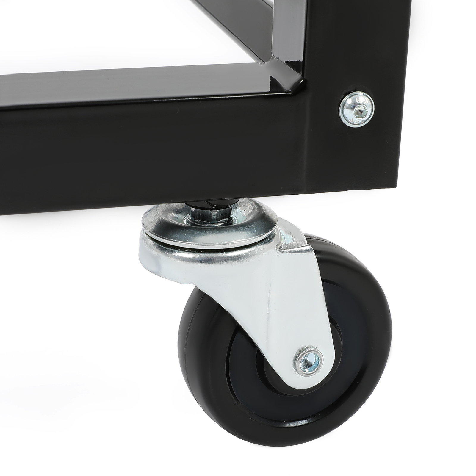 Mobile Blueprint Holder Storage Rack Hanging Poster Display w/12 Bracket 240 lbs