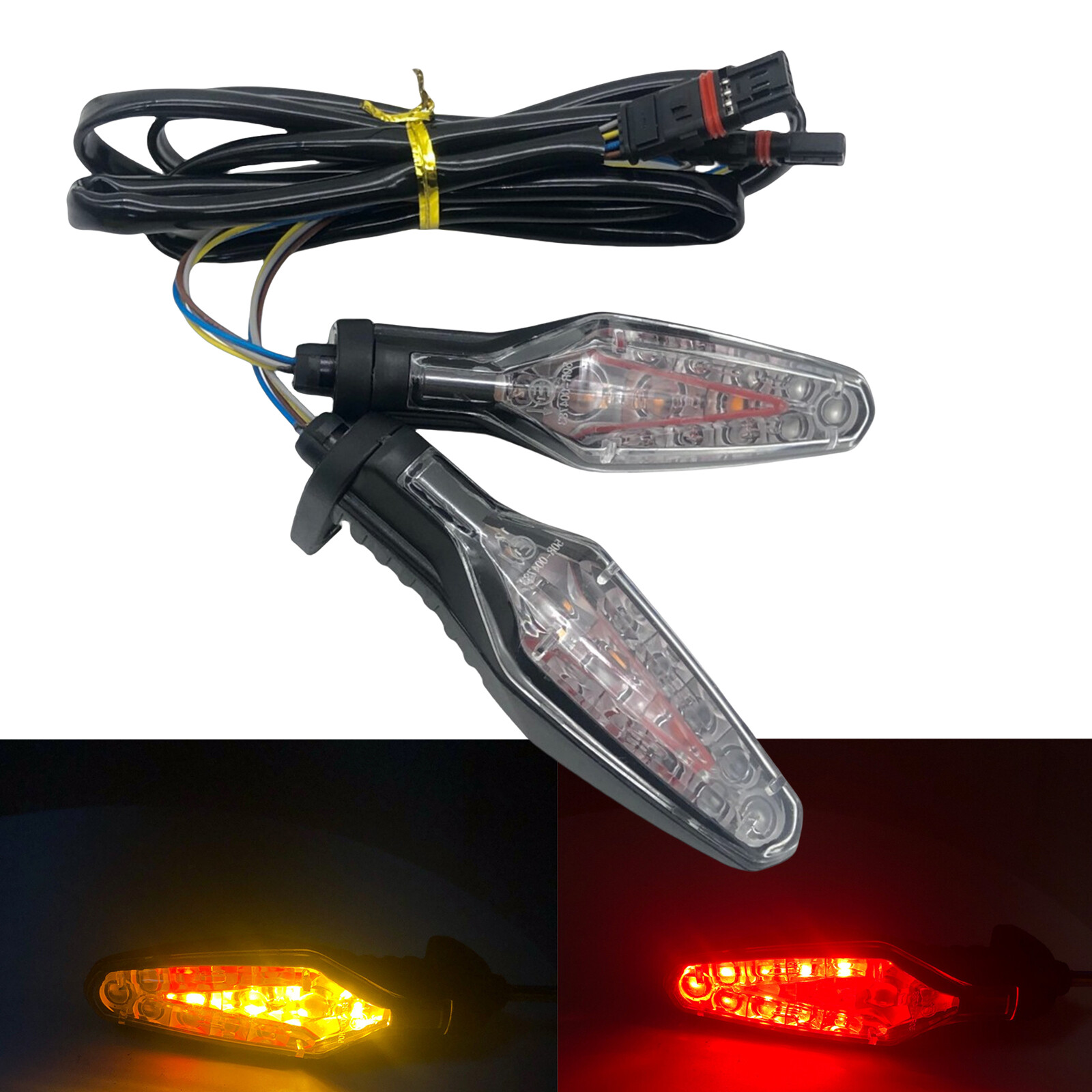 Rear Indicators LED Turn Signal Lights For BMW F900GS R1250GS R1300GS S1000RR