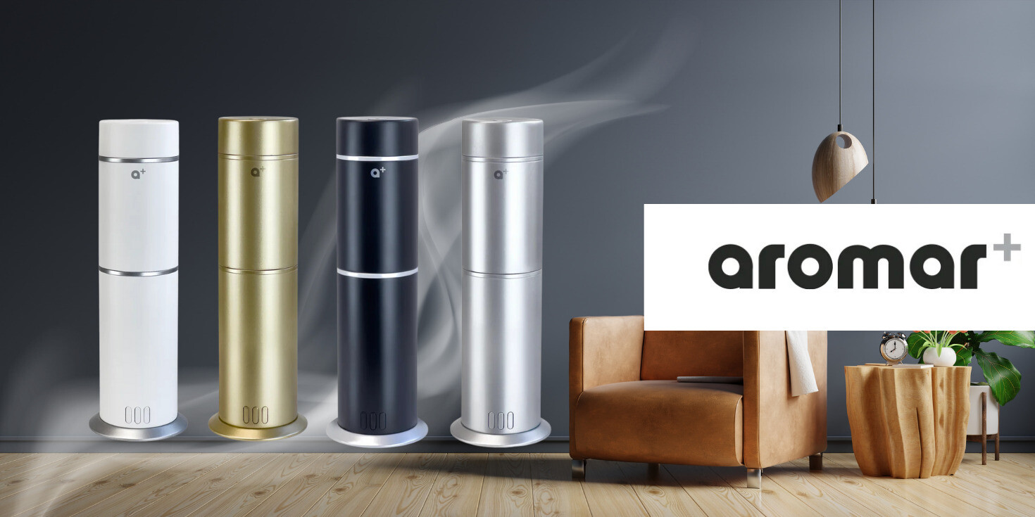 AROMAR Plus - Cylinder Waterless Diffuser