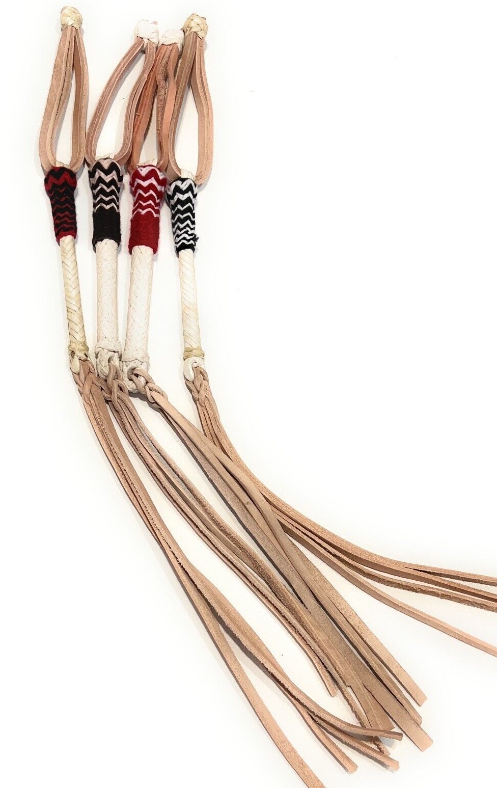 CHARRO SADDLE HORSE QUIRT. CHICOTE DE CUERO. CUARTA CHARRA PARA CABALLO, TACK