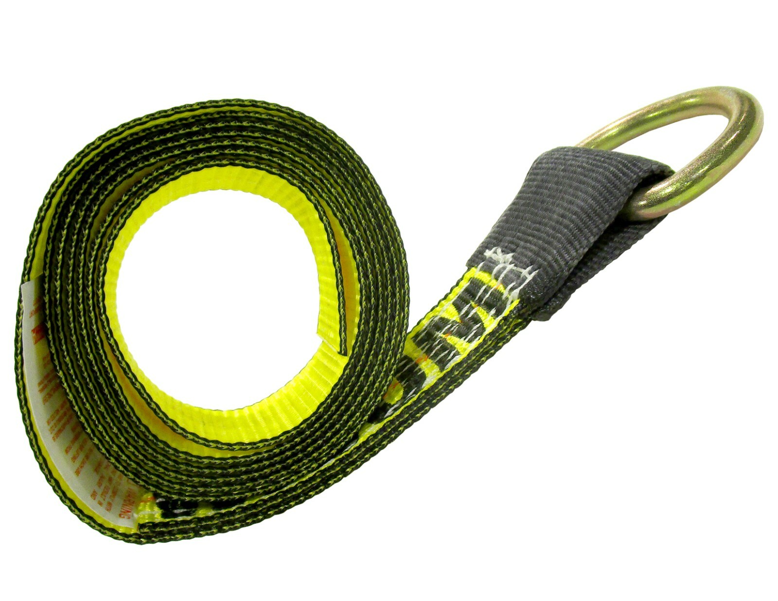 2" x 10' Side Mount Wheel Net Tie Down Lasso Strap Ratchet Flat Hook 4 Pack