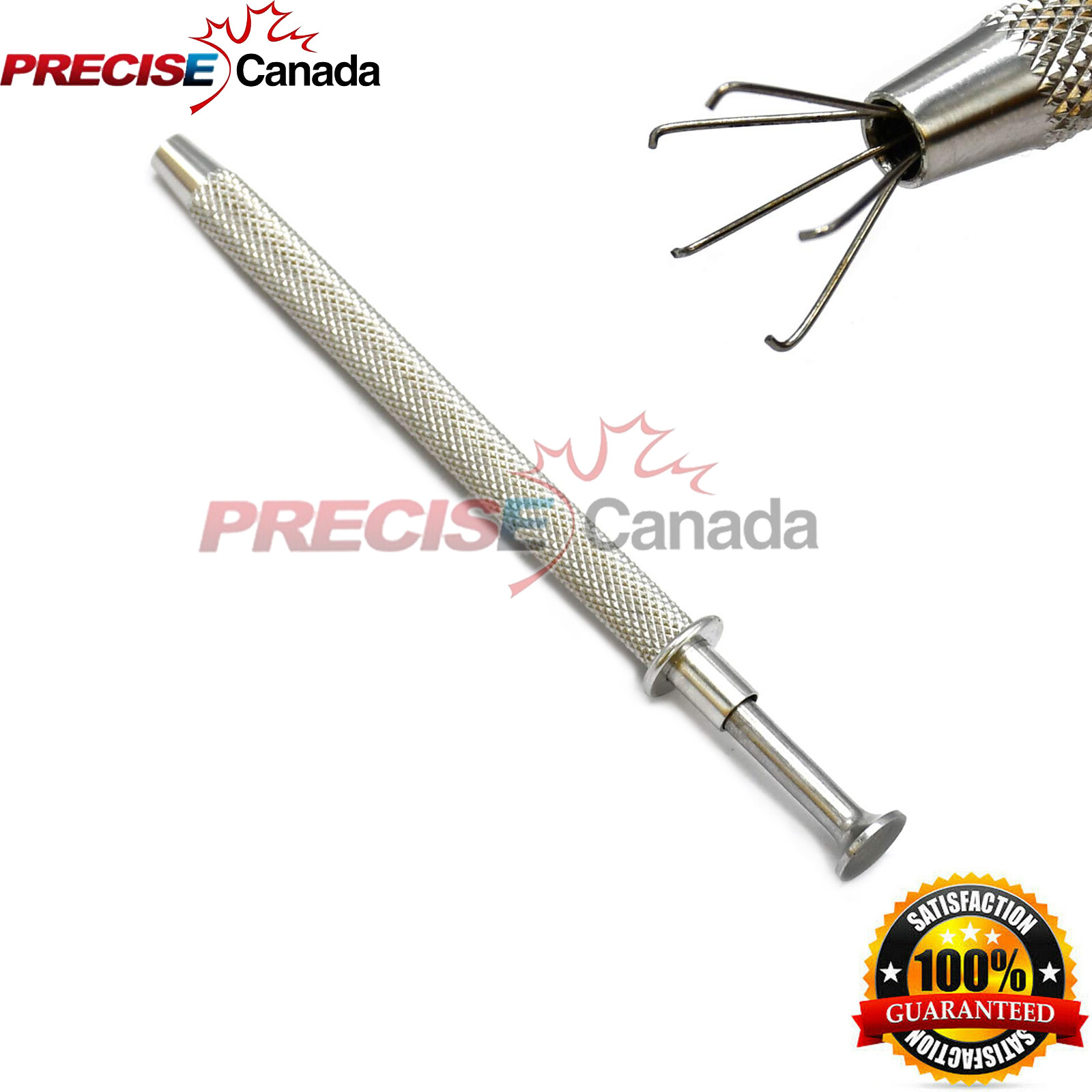 5 Prong Diamond Gem Tweezers Parts Beads Pick-up Tool Holder Ball Grabber