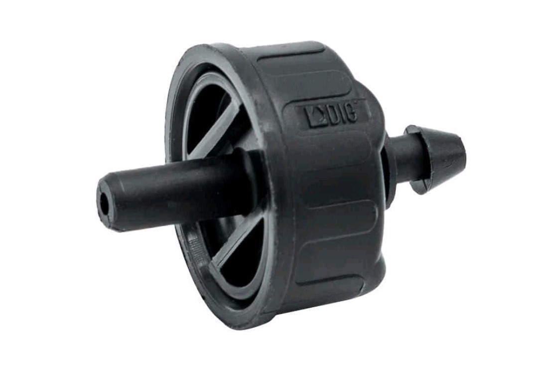 DIG 1 GPH Pressure Compensating Dripper B221-100PC (100-Pack)