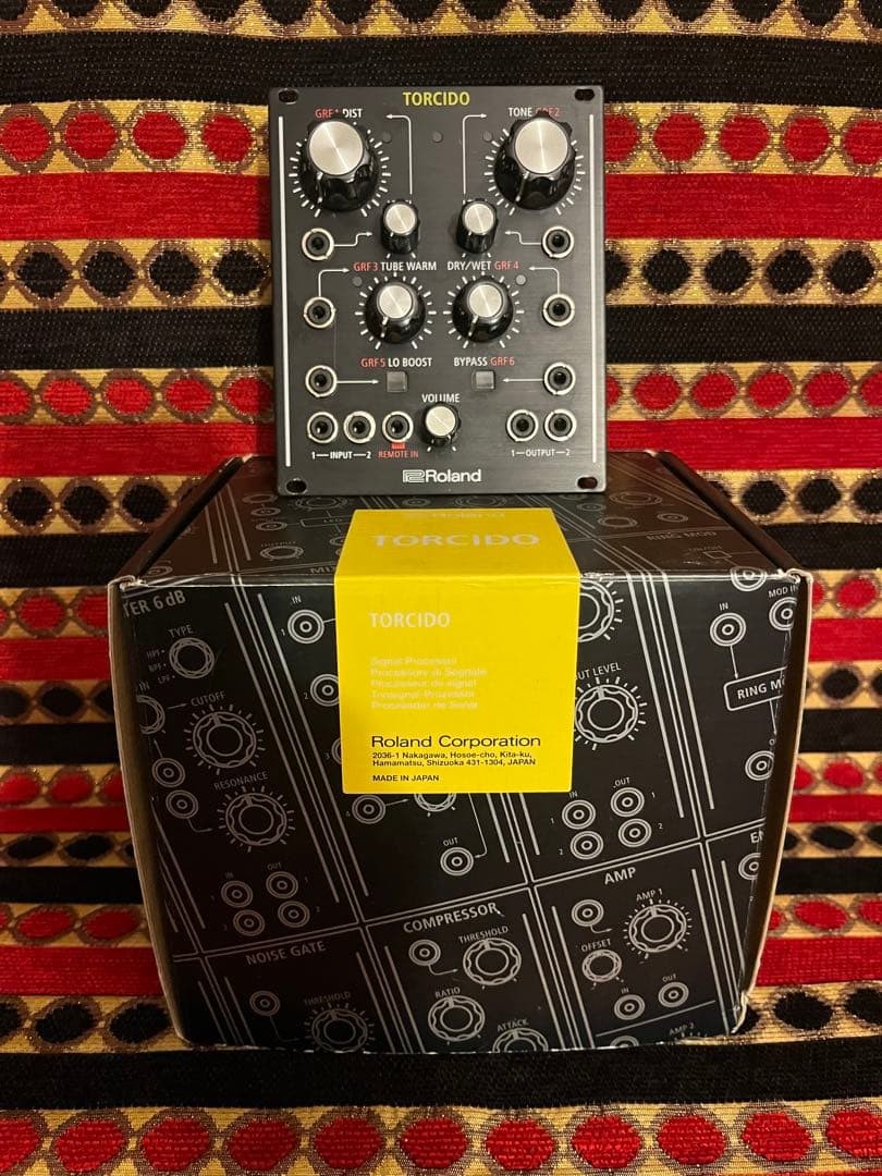 Roland TORCIDO 2ch distortion module 638481