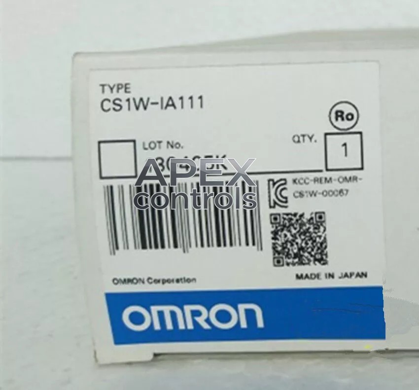 1PC NEW OMRON CS1W-IA111 controller By DHL Fast Shipping