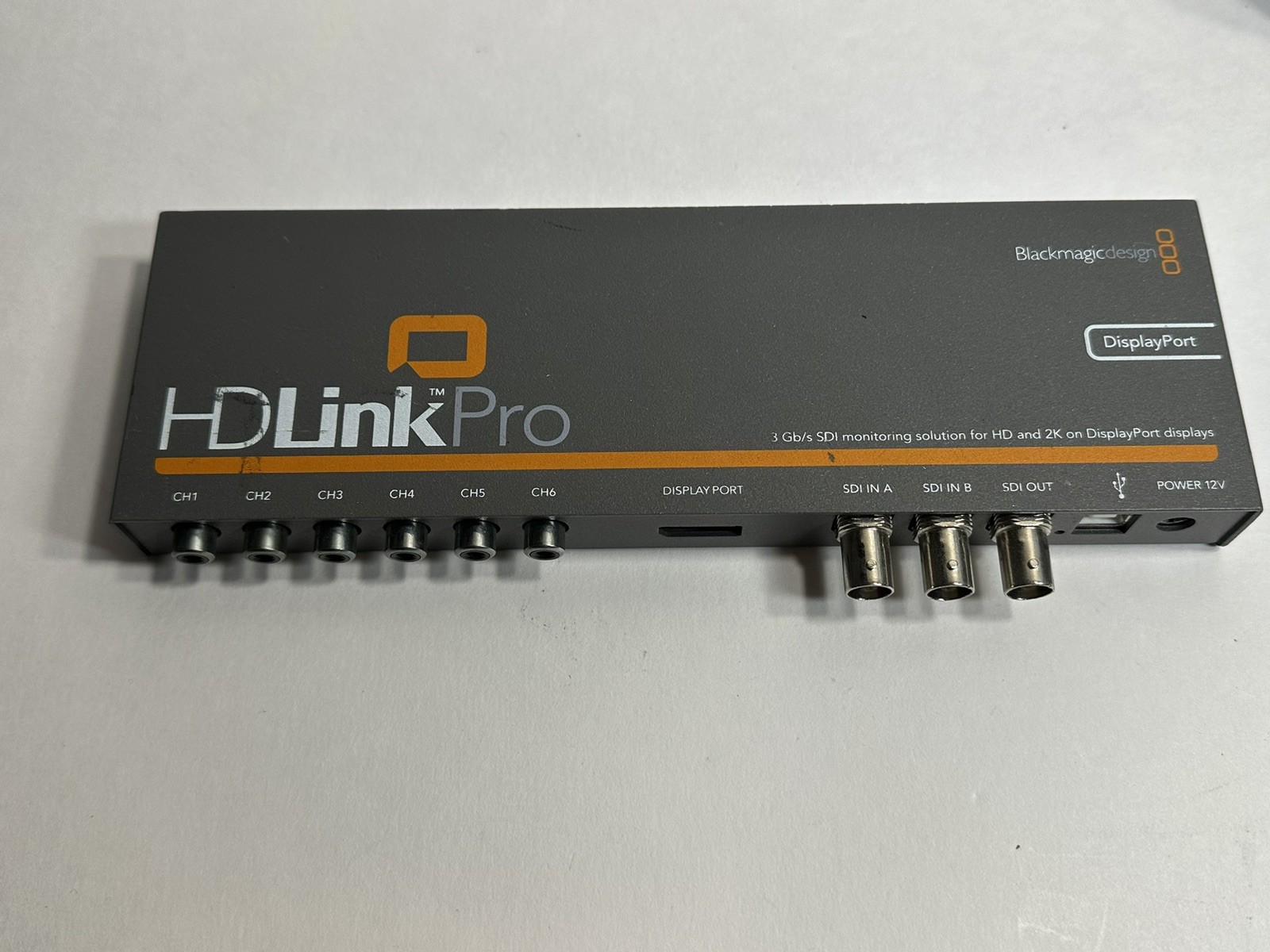 BlackMagic Design HDLink Pro Monitoring Solution 3G-SDI HD 2K DisplayPort Out