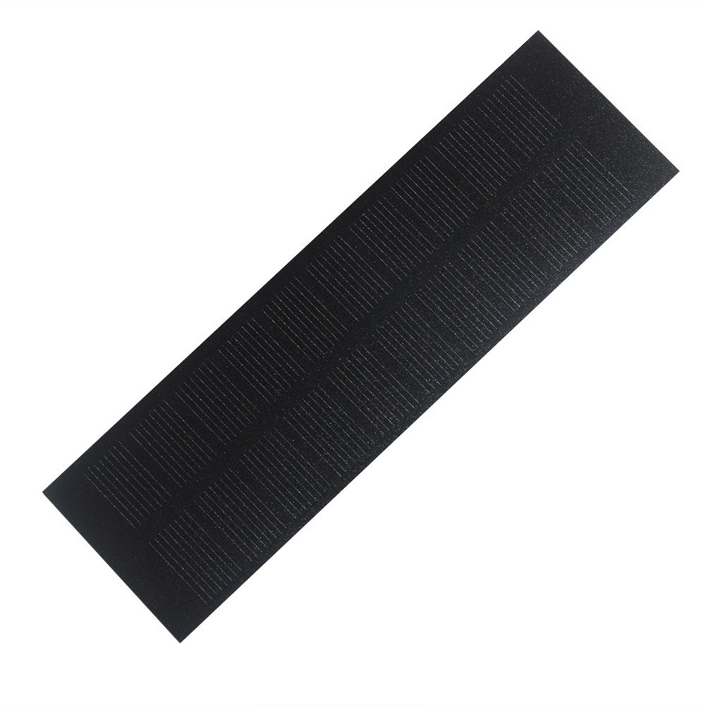 Compact 1W 5V Solar Charging Panel with Type C for Mobile Devices and Batteries