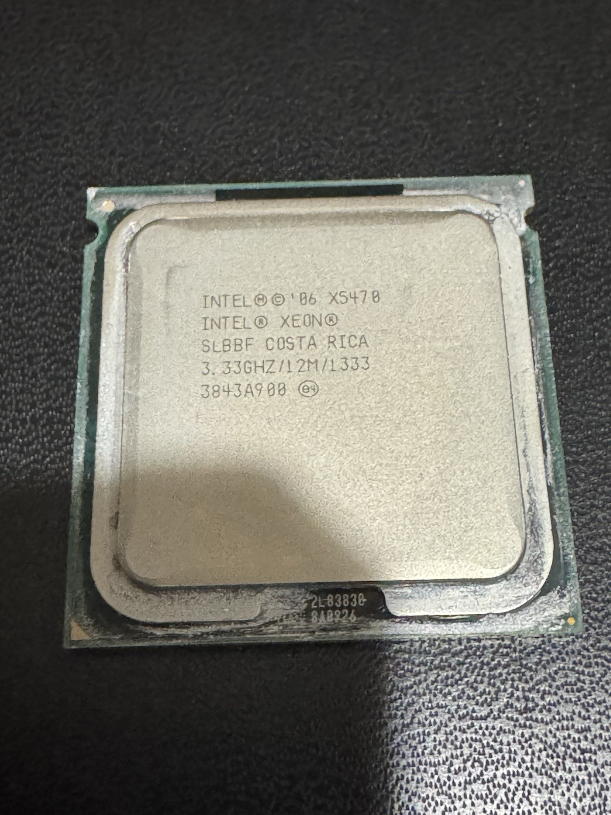 Intel Xeon X5470 SLBBF 3.33GHz LGA 771 Quad Core CPU