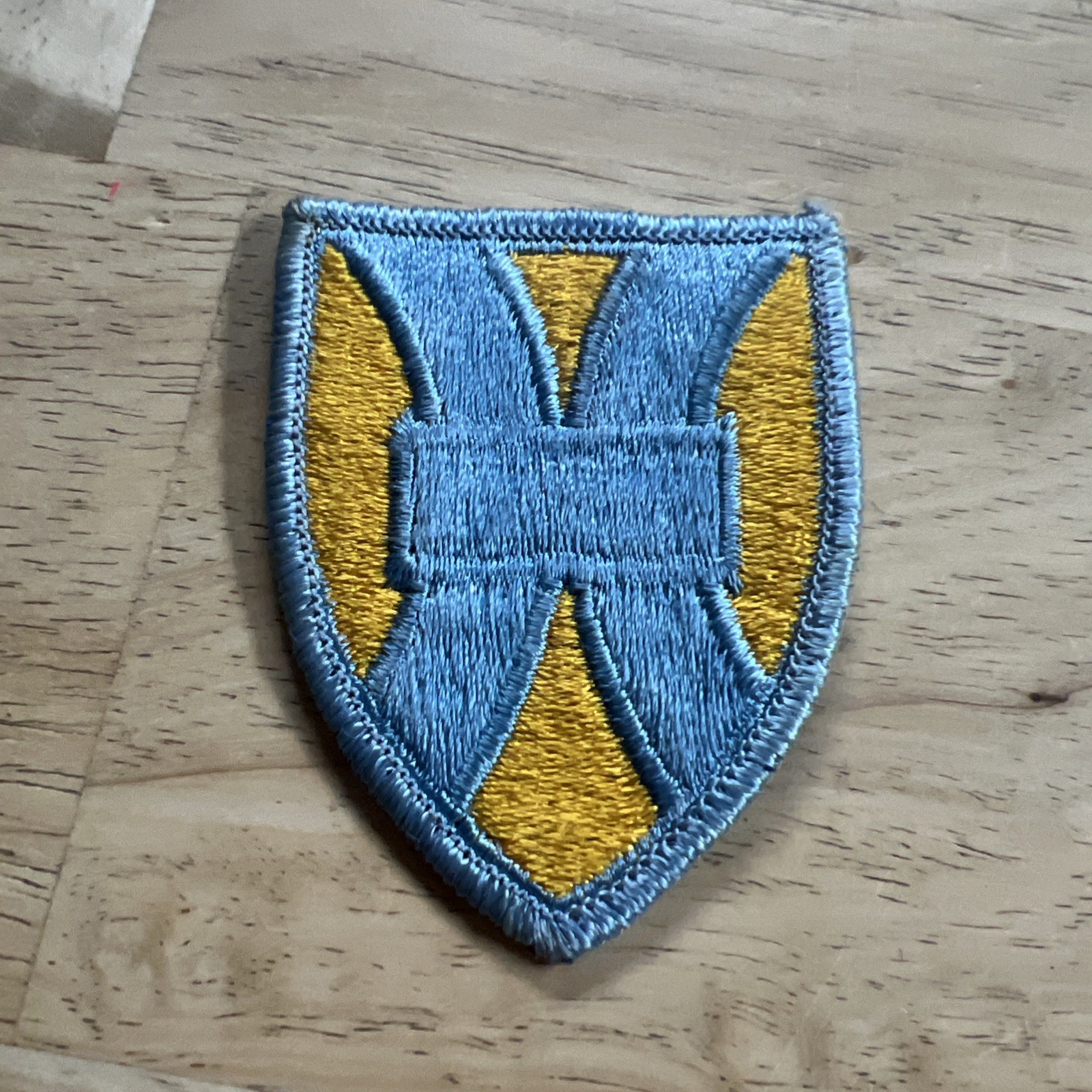 MILITARY SHOULDER PATCH COLORED SEW ON 21ST SUPPORT COMMAND   New