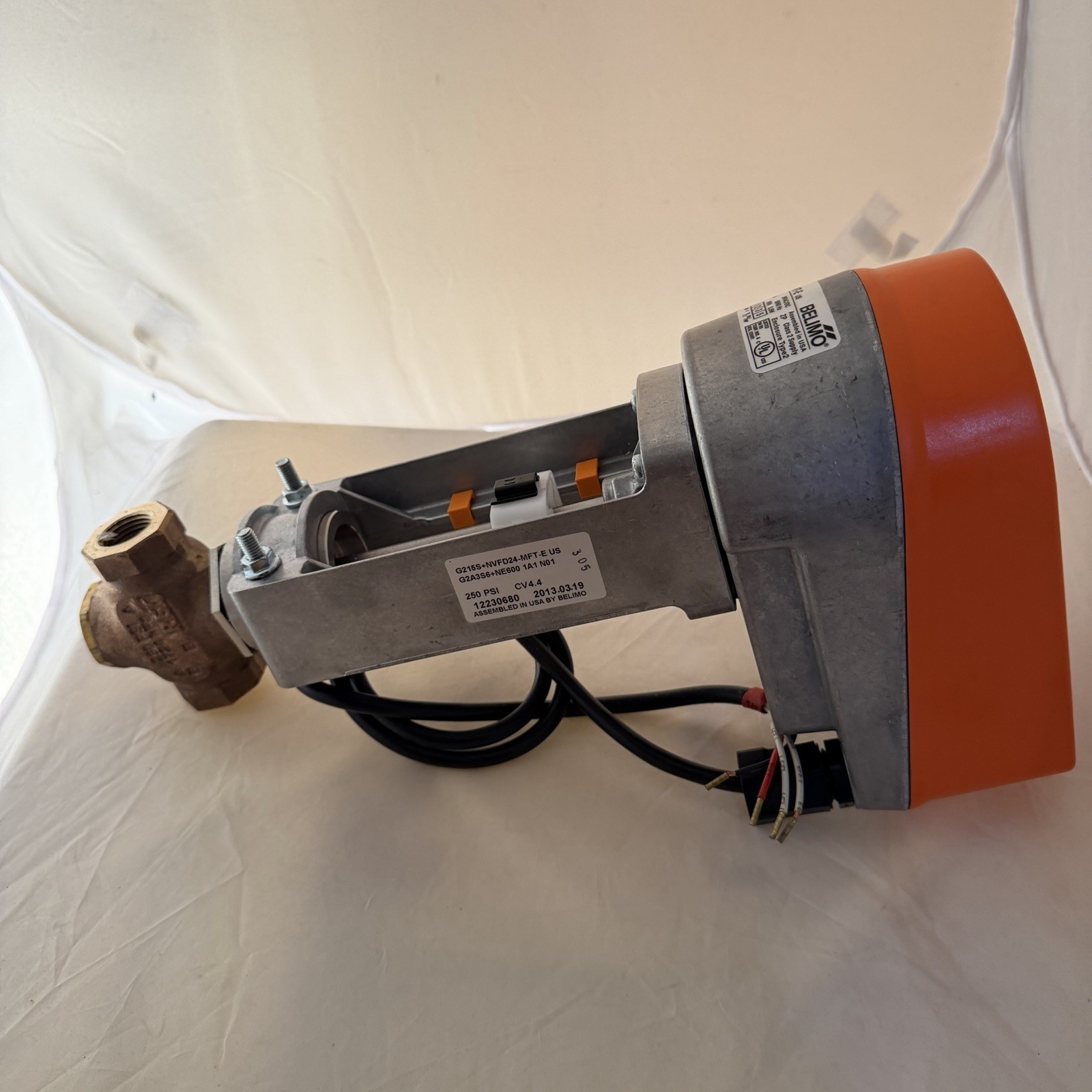 Belimo NVFD24-MFT-E US Pneumatic Actuator