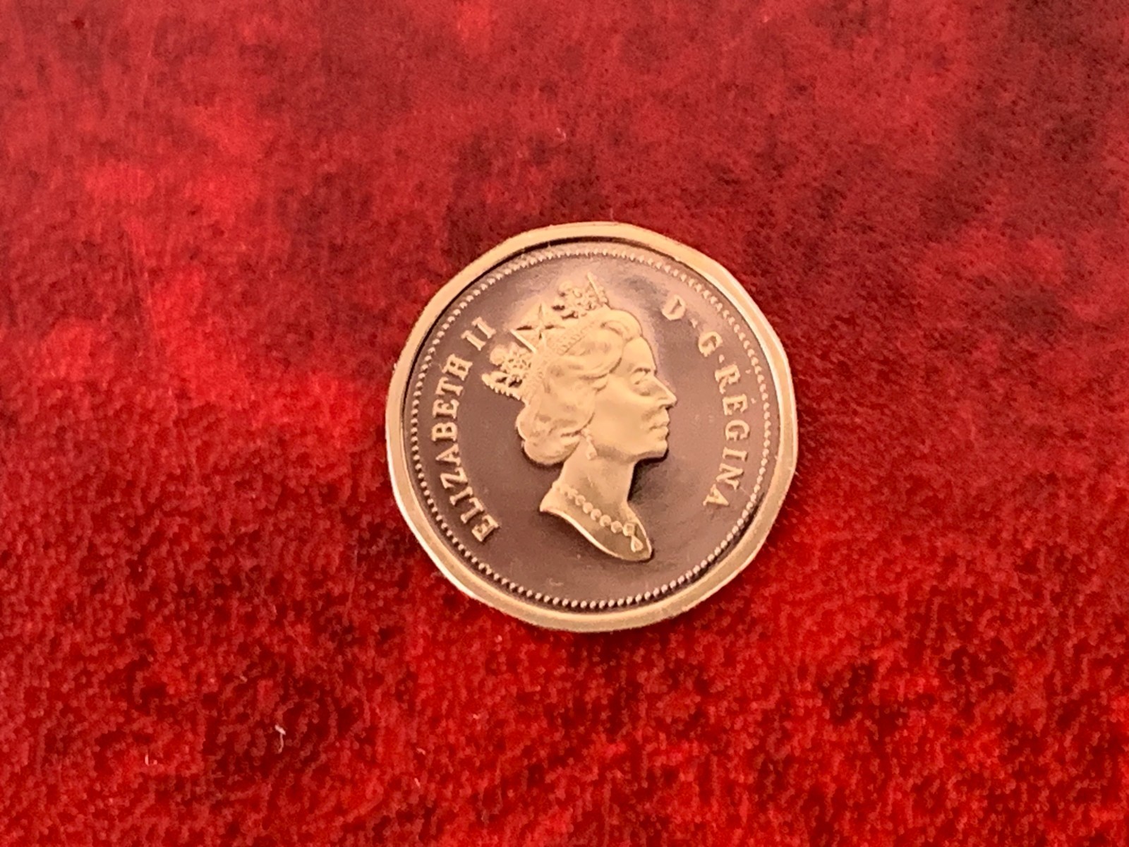 Canada 1 Cent 1994 Proof Coin-Uncirculated