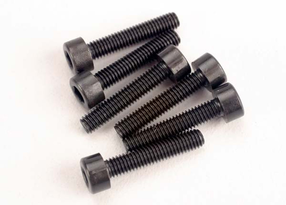 Traxxas 1/10 Slash 4x4 VXL HD * Cap Head Machine Screws, 3x15mm * 2586