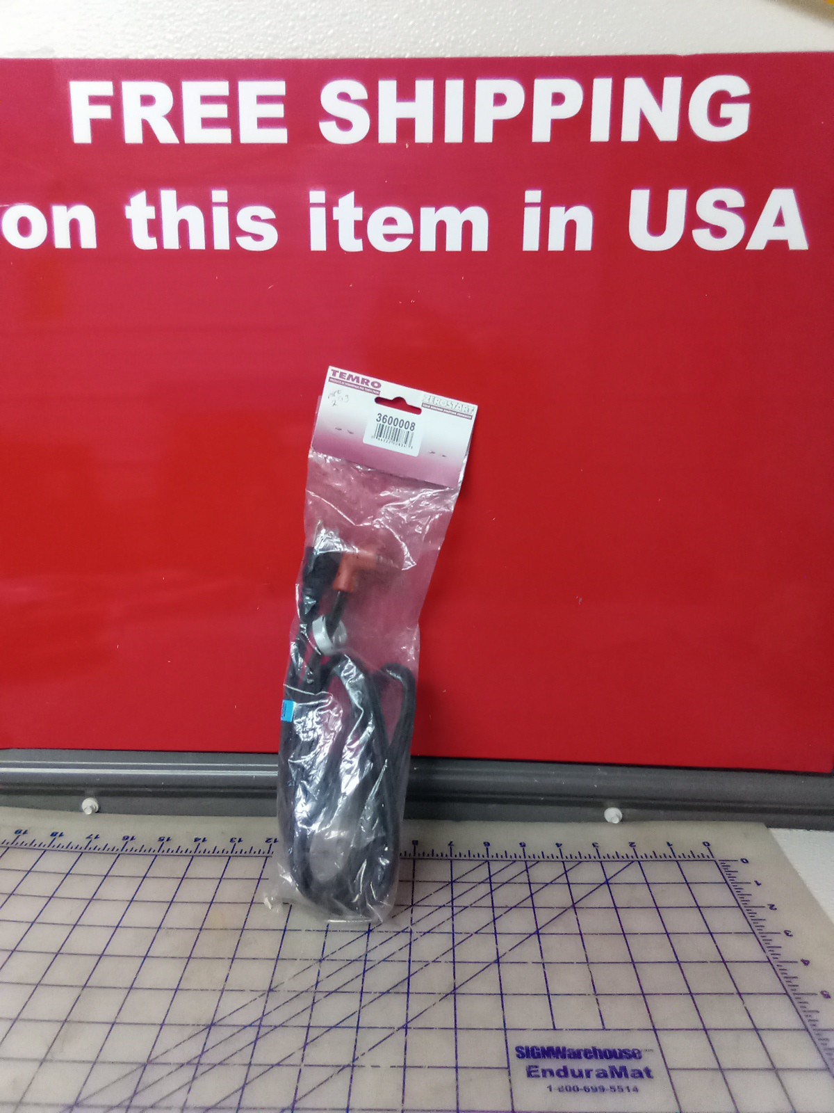 Zerostart Block Heater Cord Set 3600008, 6 Foot, 120 Volt, New, Free Shipping