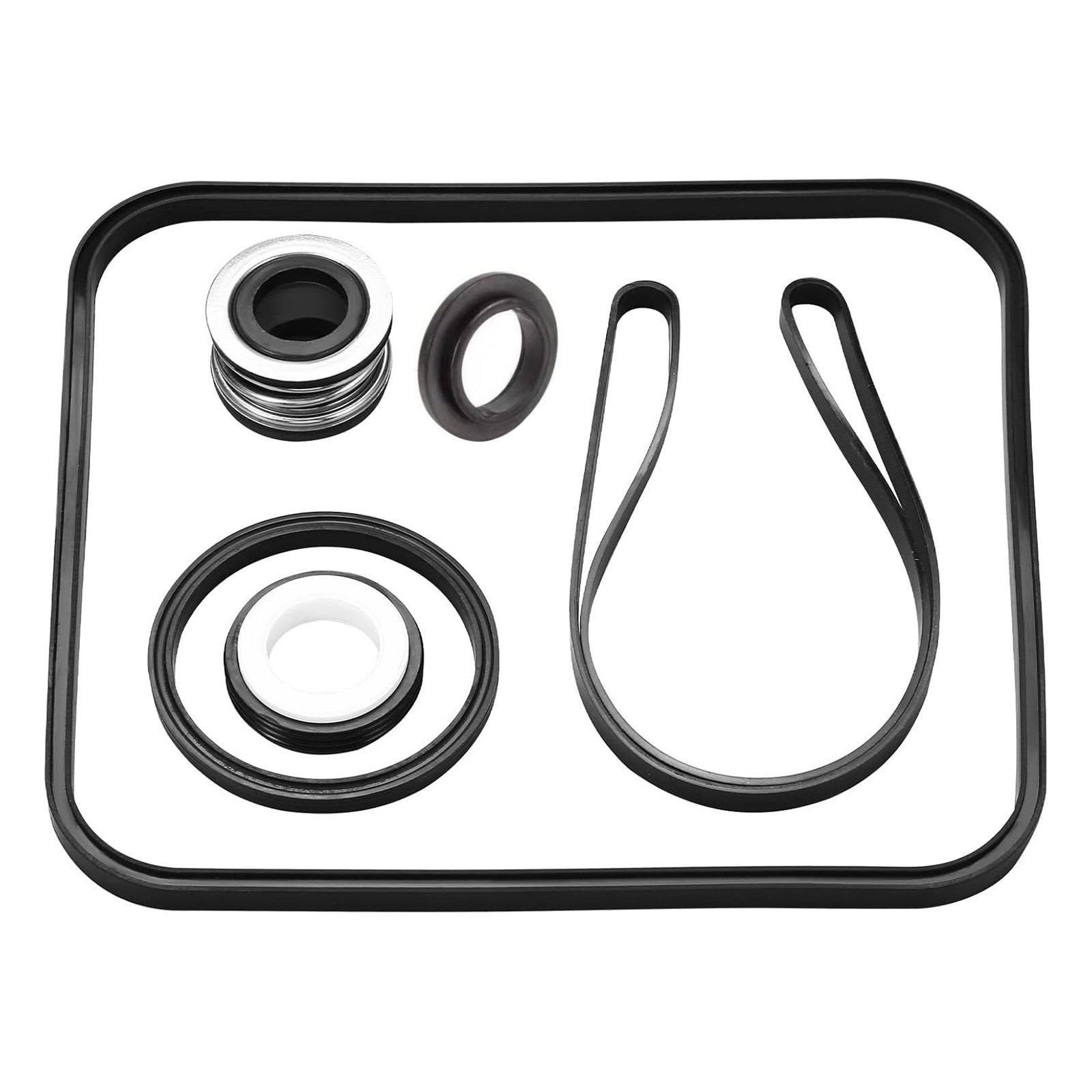 1 x Super Pump Seal Replacement Kit For Hayward Super Pump X, Dual Speed