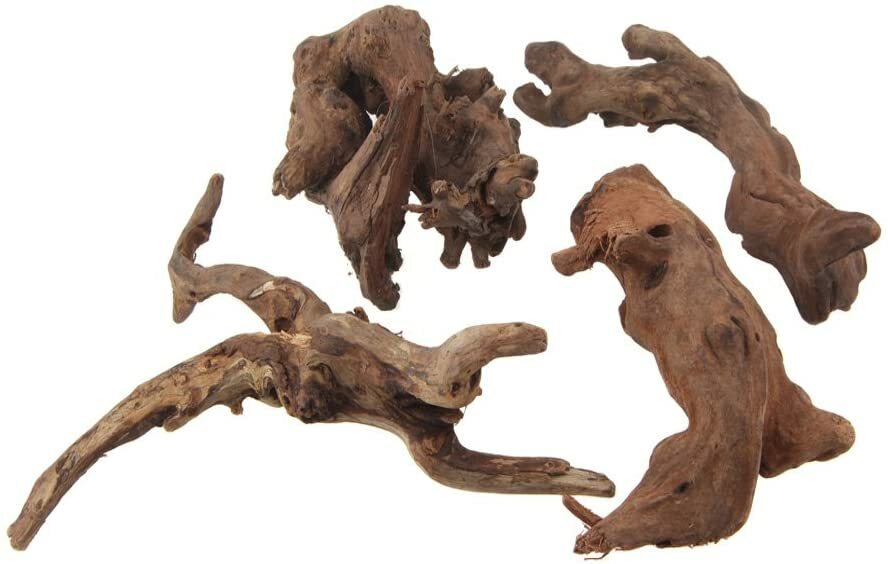 All Natural Driftwood terrarium aquarium Home decoration available in 4 Sizes