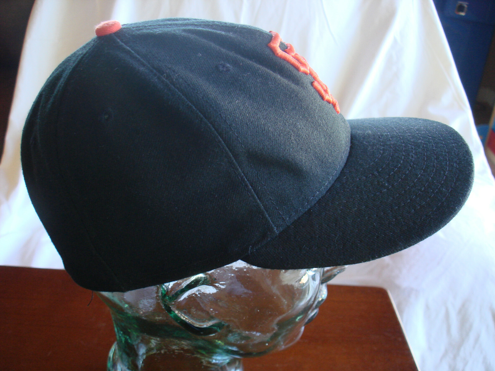 MLB Authentic Official On-Field Cap New Era 59 Fifty Sz 6 7/8 SF Giants Ball Cap