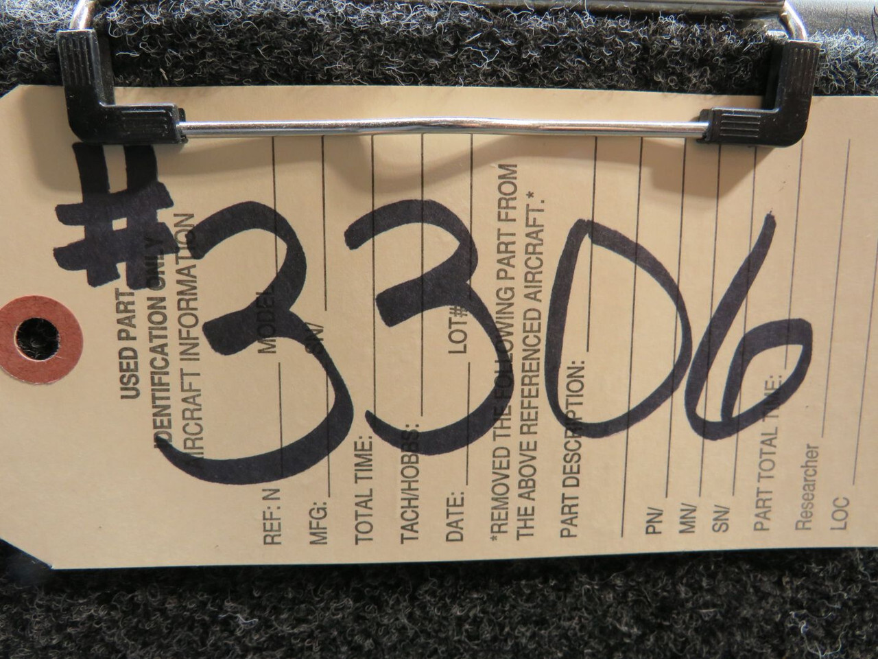 A-1224 Trans-Cal Battery Warning Indicator (Volts: 12)