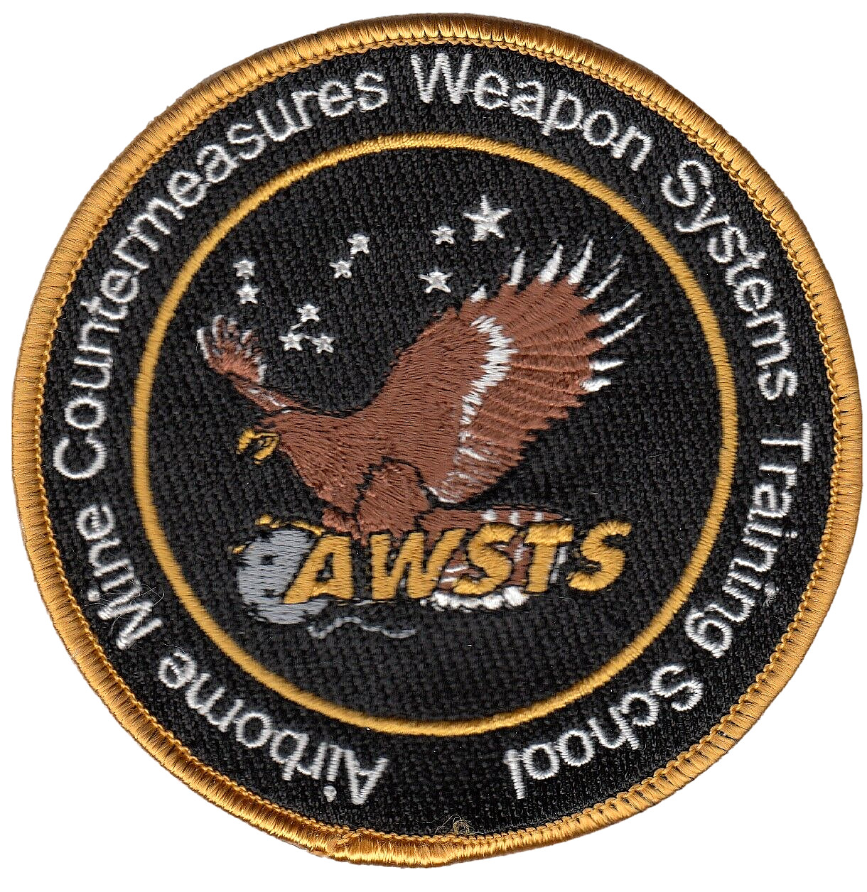 AWSTS COMMAND CHEST PATCH