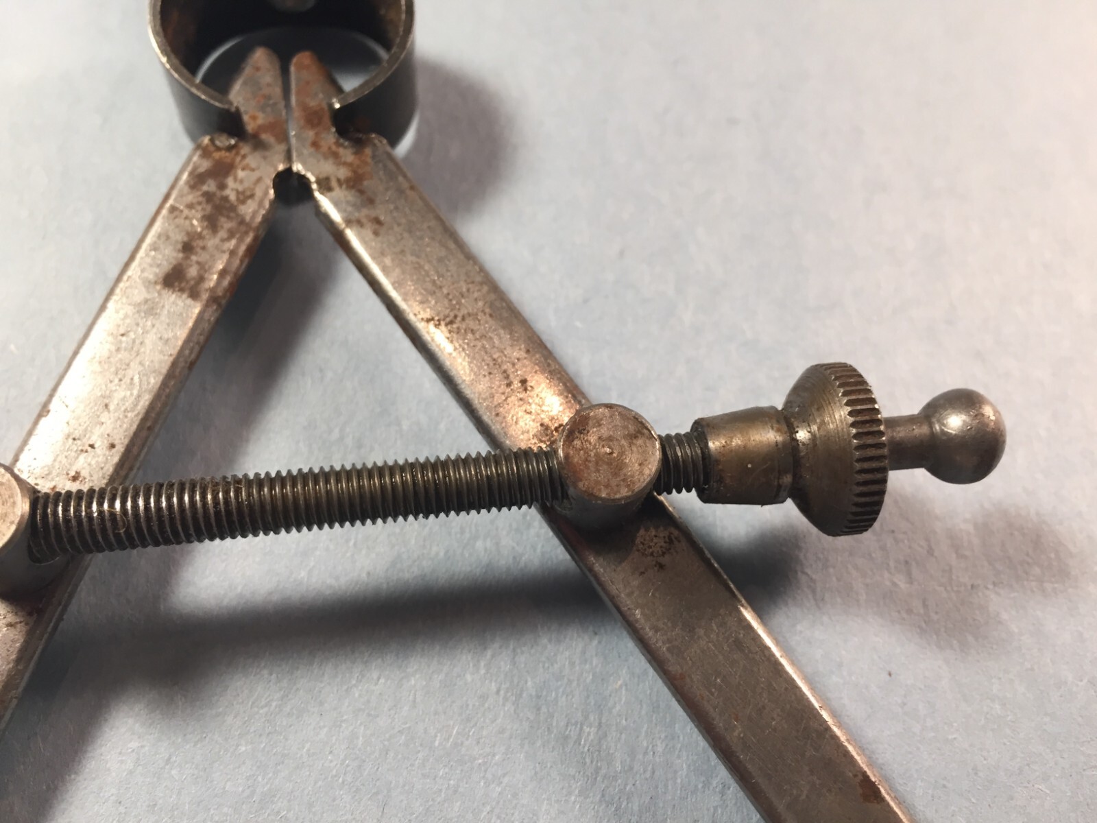 8" Flat Leg Spring Divider / Machinist Tool