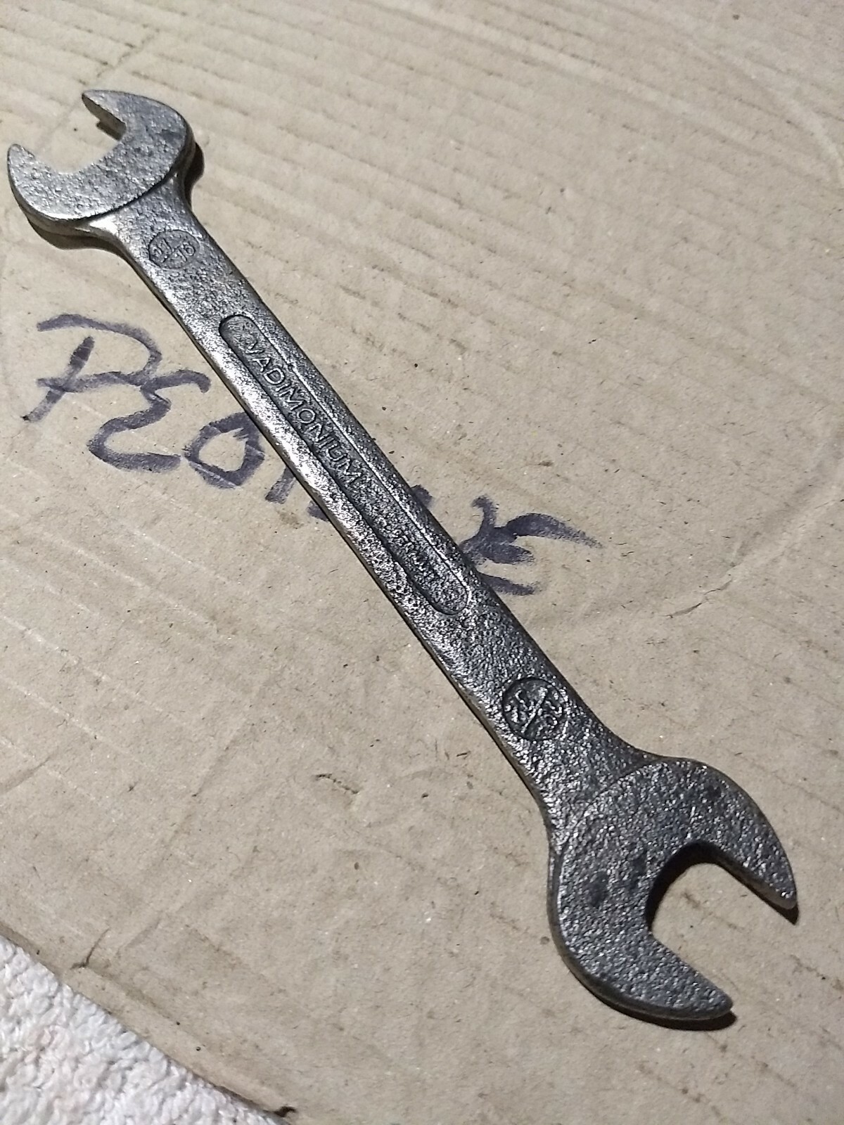 Vadimonium Germany 19/32-11/16 Open End Wrench