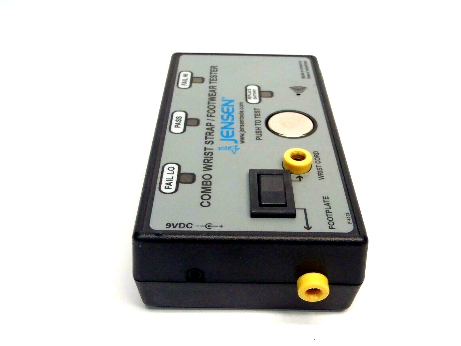 Jensen Combo Wrist Strap Footwear Tester 9VDC