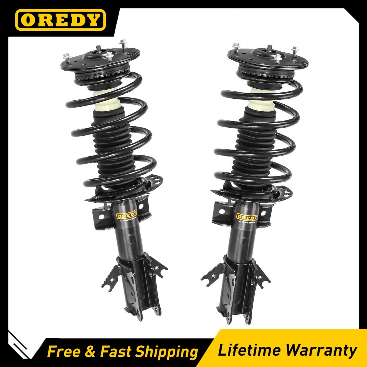 FWD Front Quick Loaded Struts & Coil Spring for Ford Fusion 2013-2020 Assembly