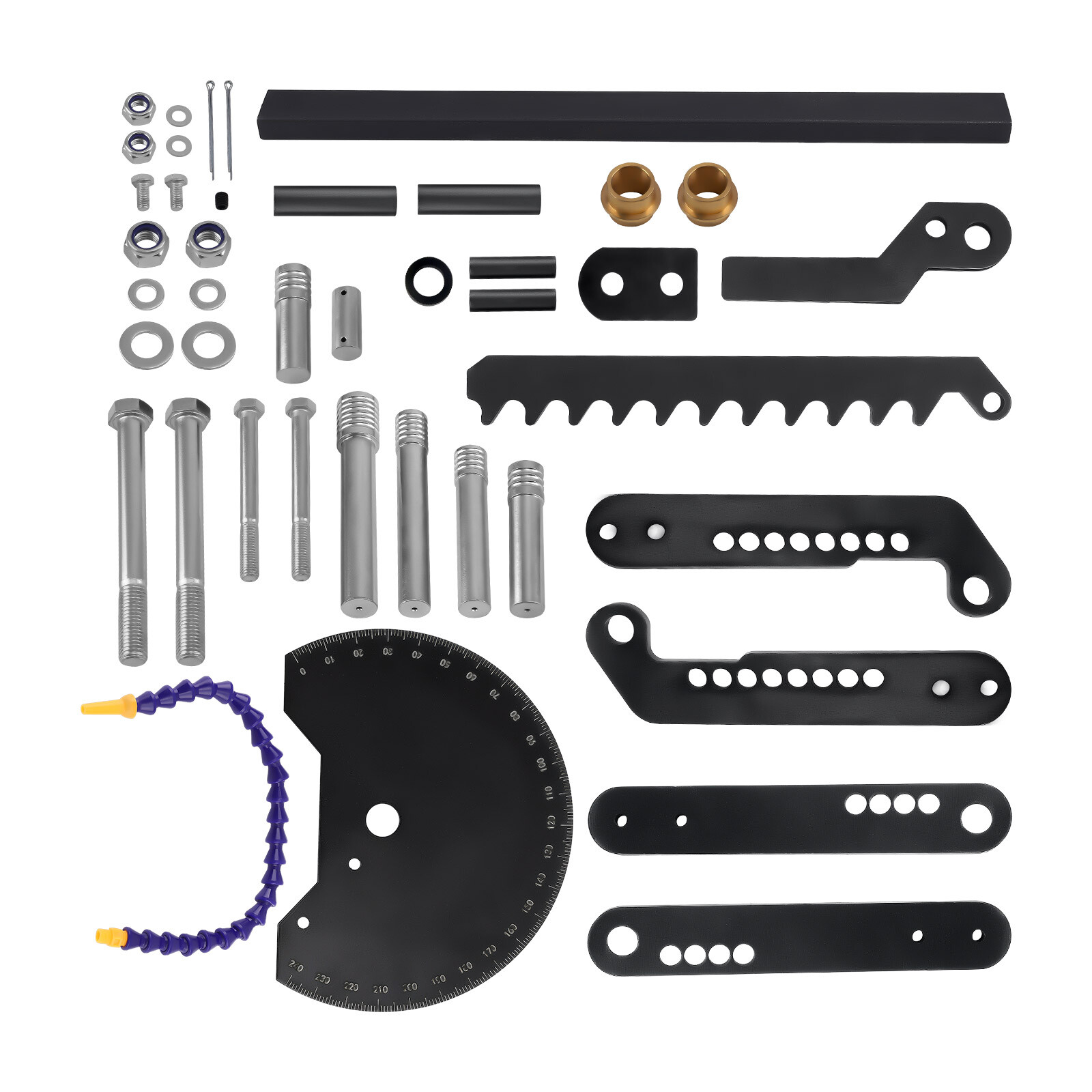 Steel Black Oxide Coating Manual Pipe and Tube Bender Ratcheting style