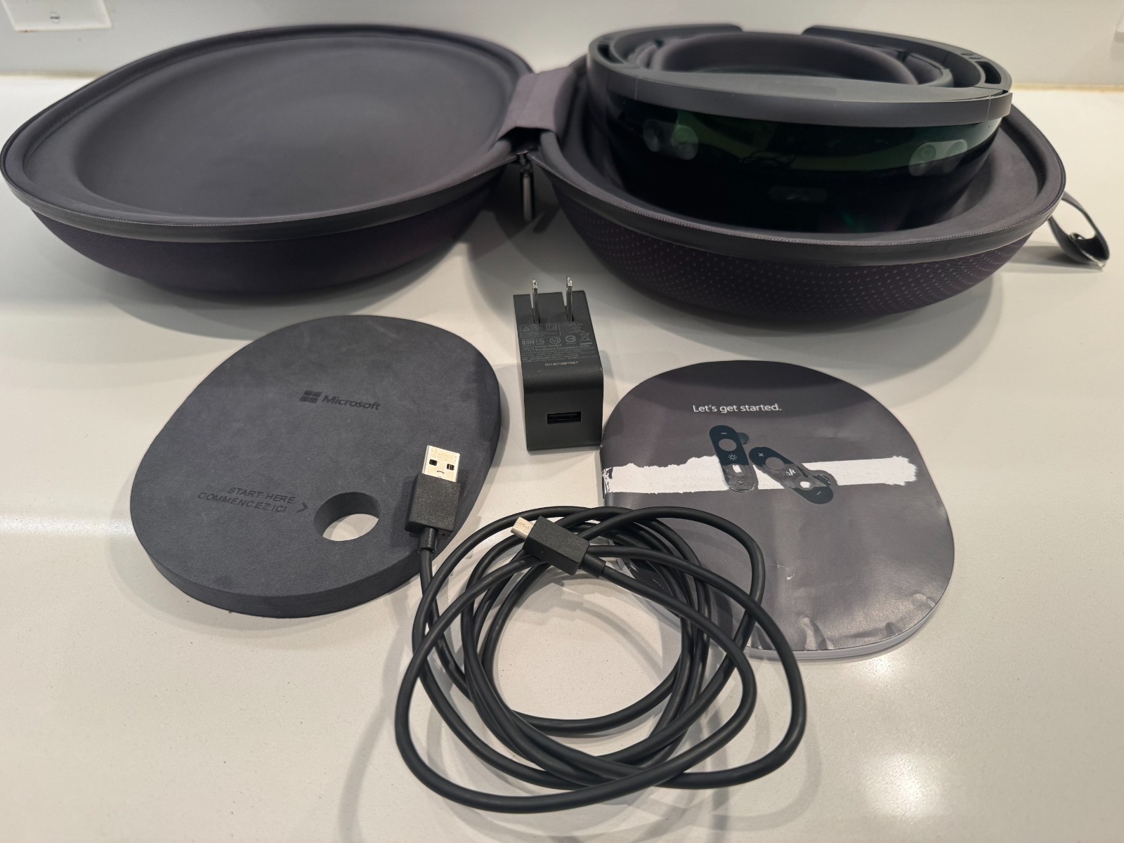 Used: Microsoft HoloLens 1 Headset- Without Box