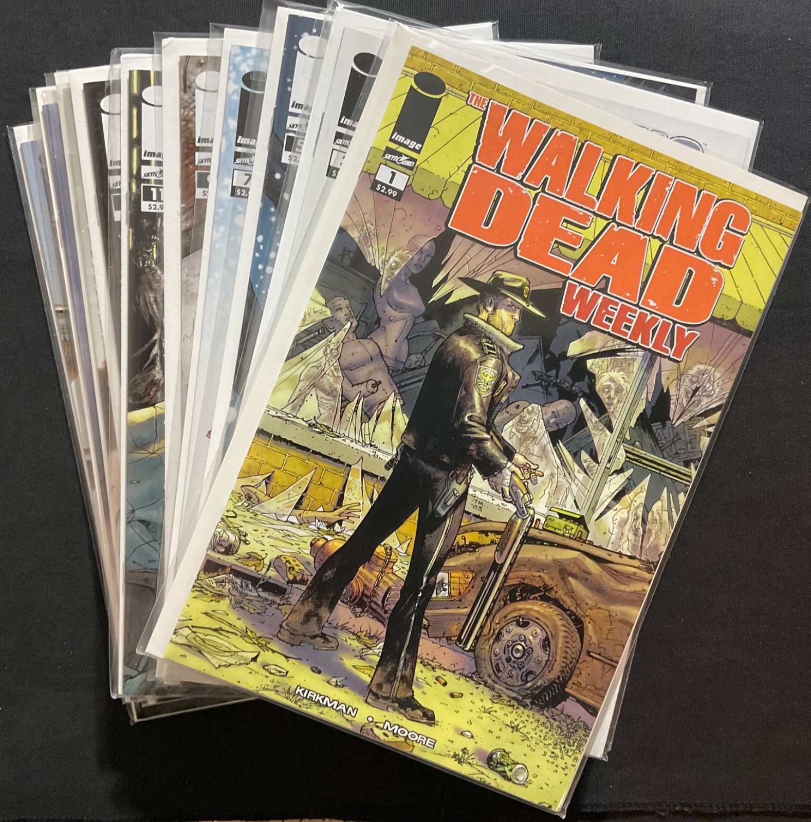 Walking Dead Weekly - Image Comics 2011 - You Pick !
