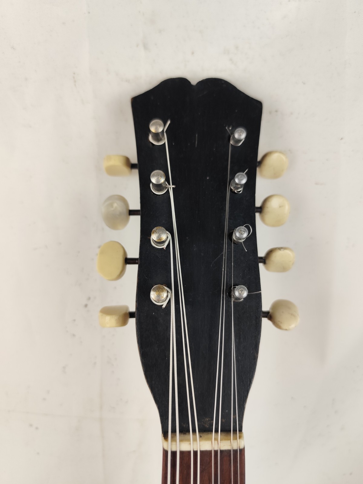 Mandolin 4/4 Signed Suterpia 1900 Naples 曼陀林 만돌린マンドリン