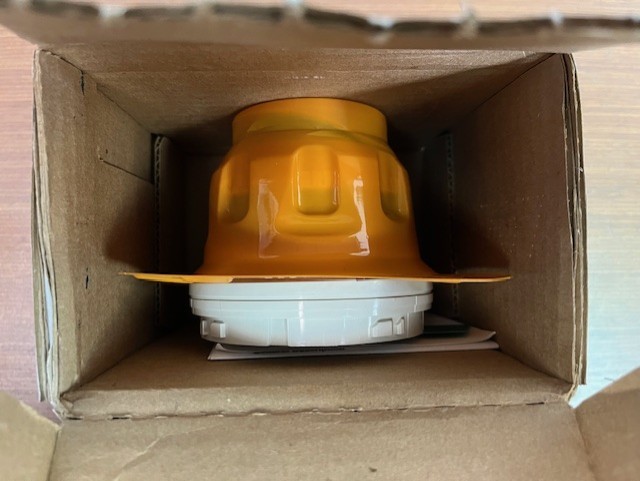 System Sensor 2451TH smoke detector head w/thermal; New in open box