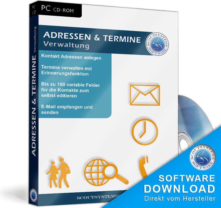 Address management, customer management, appointment management software program, bargain