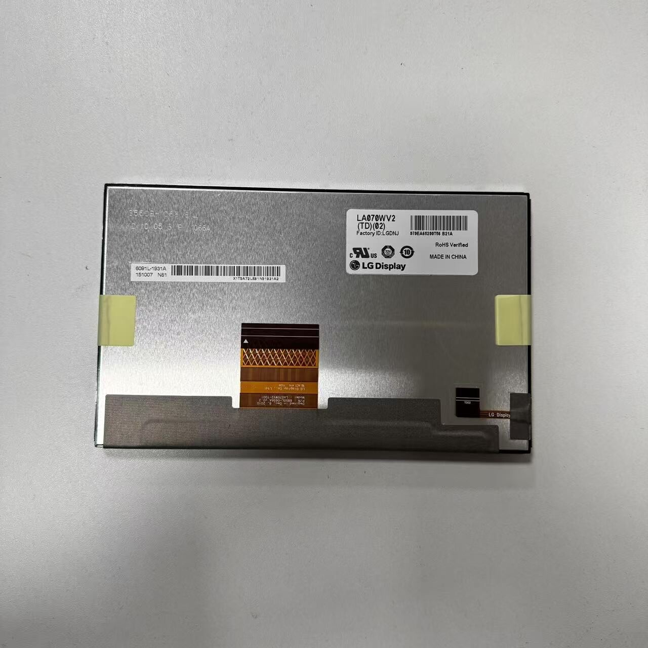 LA070WV2(TD)(01) LCD Screen For 2014-2019 Toyota Tundra Radio Navigation Display