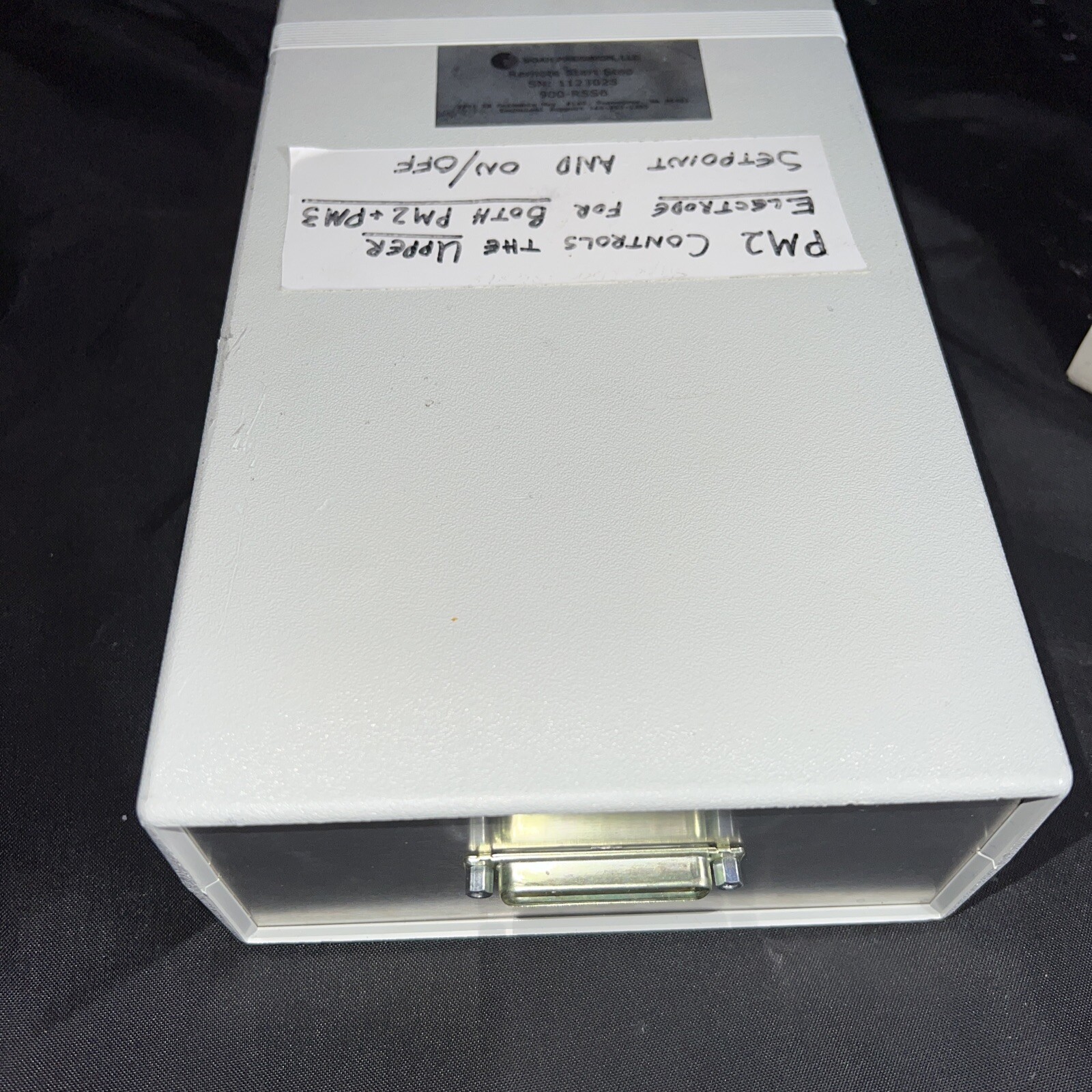 Applied Materials Noah precision LAM RCM 900-RSSB REMOTE START STOP