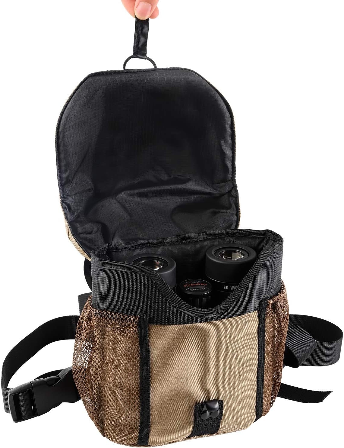 Universal Full-Size Binoculars Bag with Harness - Maximize Protection & Access