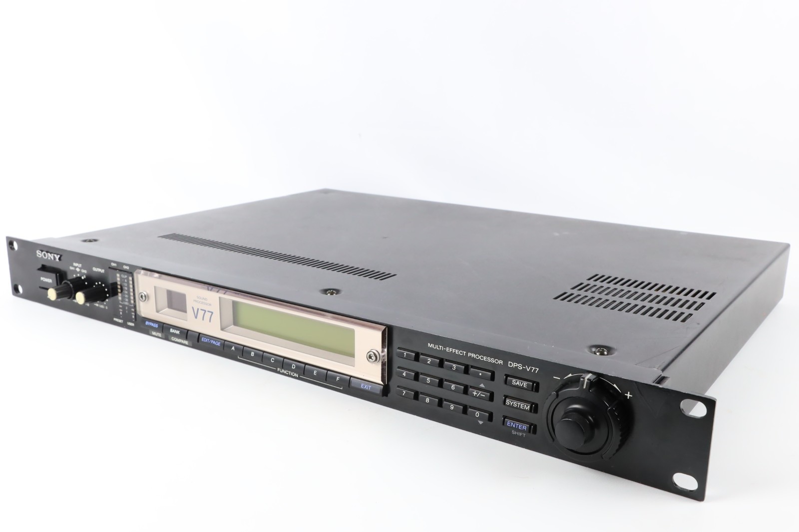 Repaired Sony DPS-V77 DPS Multi Effects Processor item W/Step-down transformer