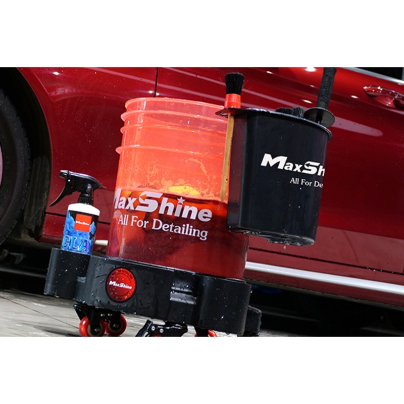 Maxshine Bucket Caddy- Black
