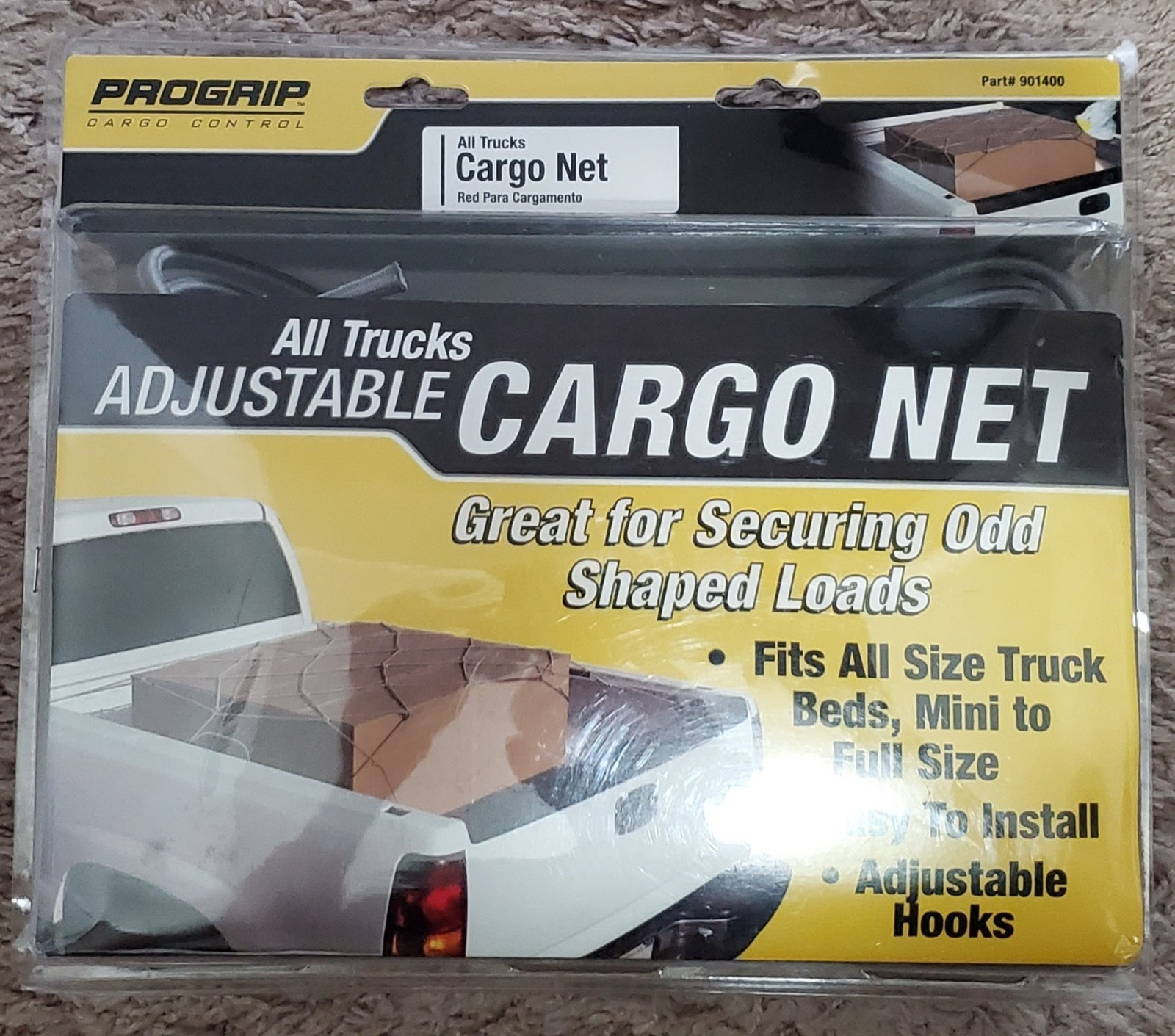 Pro Grip 901400 72" X 96" Cargo Net,No 901400,  Pro Grip