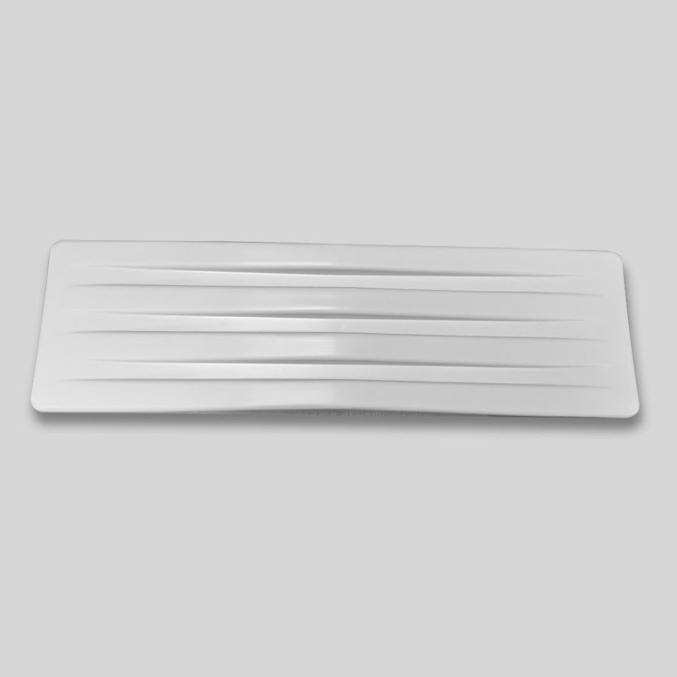 Lightweight Plastic Transfer Board, 8x28 Inches, No Handles