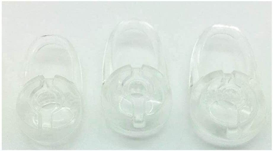 Ear Tips Gel Kit for Plantronics Voyager 3200 3400 3280 & Edge Bluetooth Headset