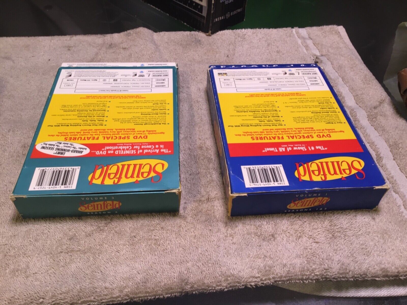 Seinfeld DVD Box Set Seasons 1-4