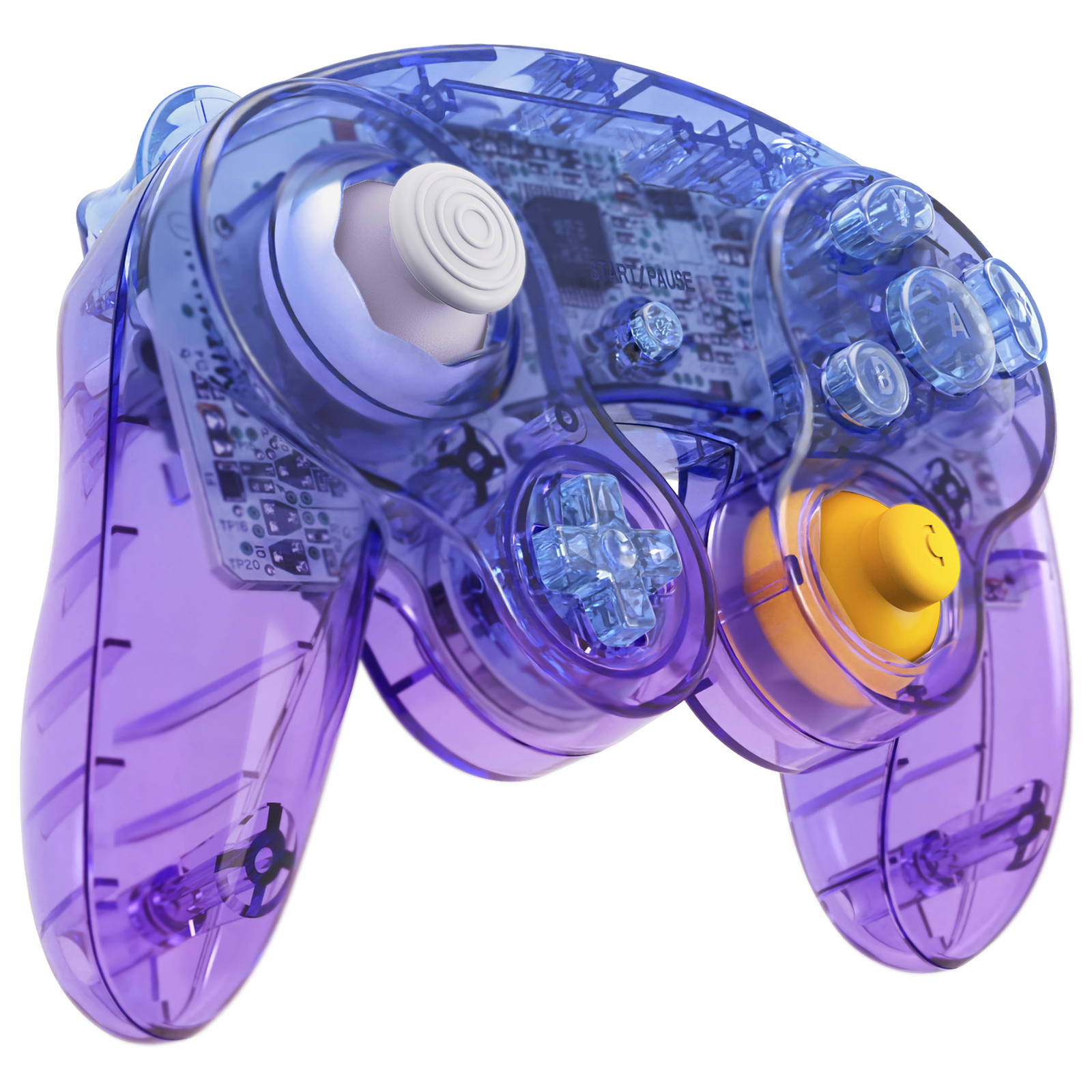 For Nintendo GameCube Controller Replacement Full Housing Shell Cover Buttons