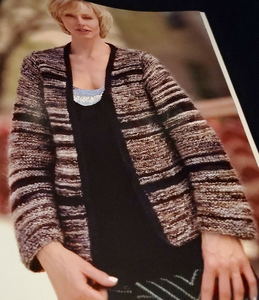 EH17 KNITTER'S MAGAZINE, SUMMER 2007 K87