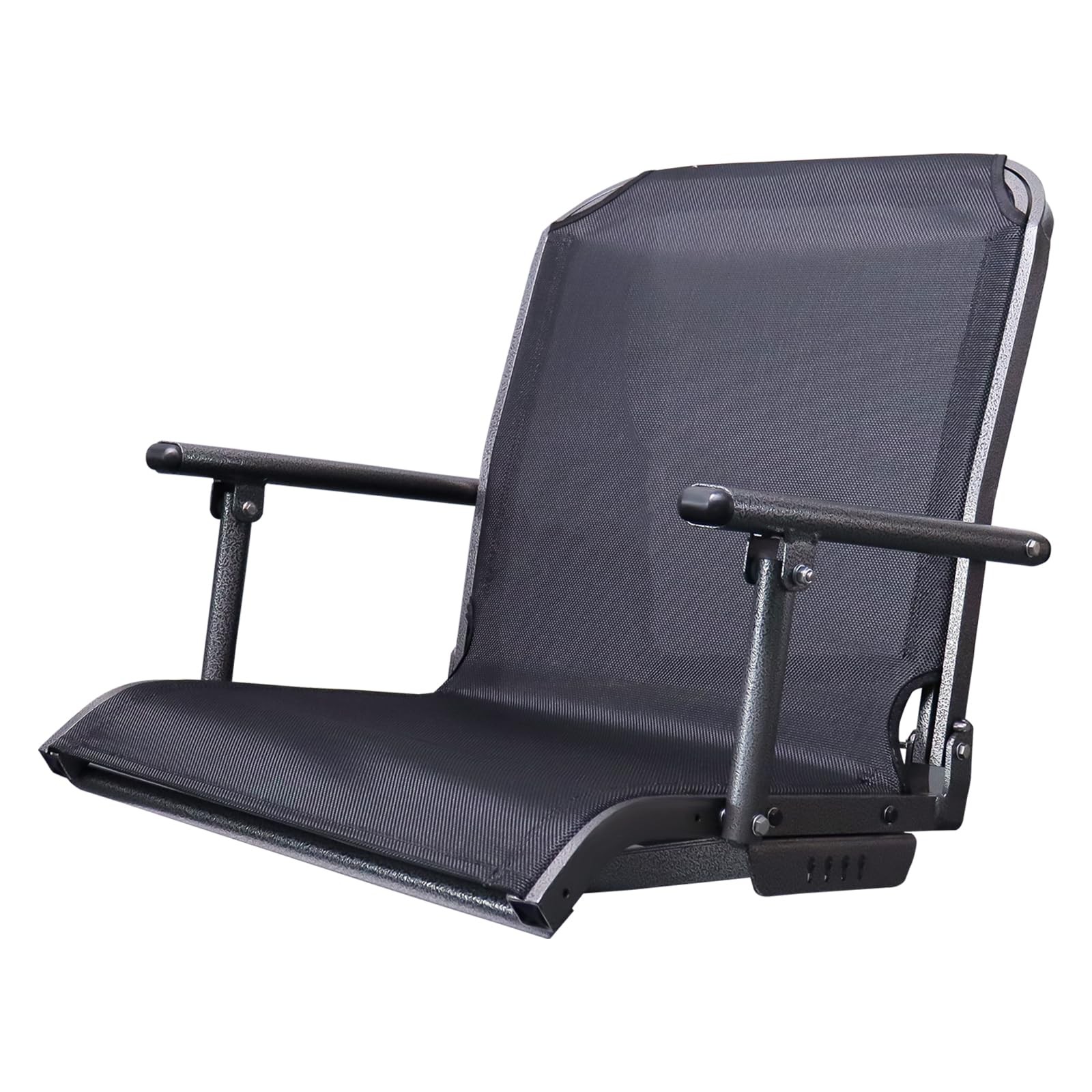Mesh Boat Seats for Fishing, Bass Jon Boat Seat, Breathable & Keep Dry, Excel...