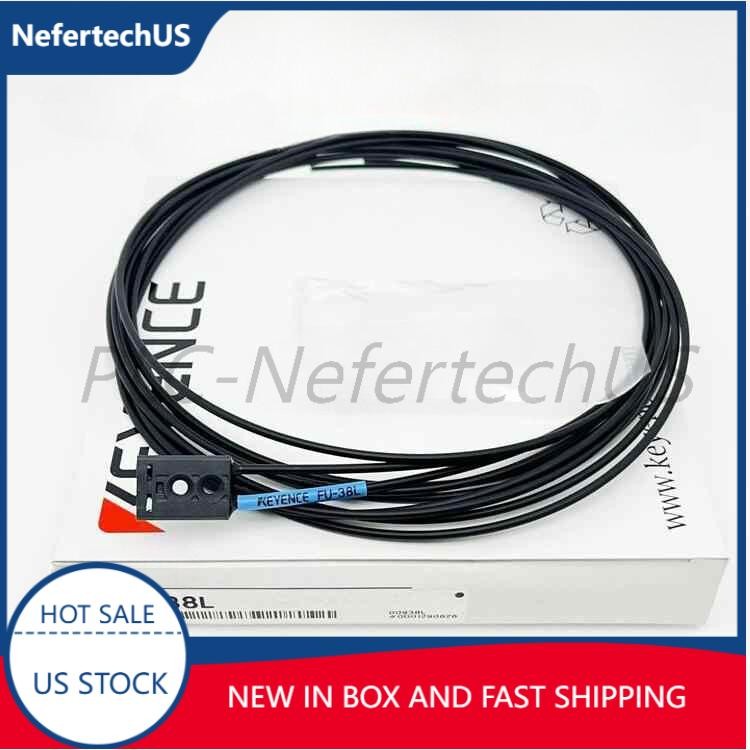 New In Box KEYENCE FU-38L Fiber Optic Sensor  US Free TAX