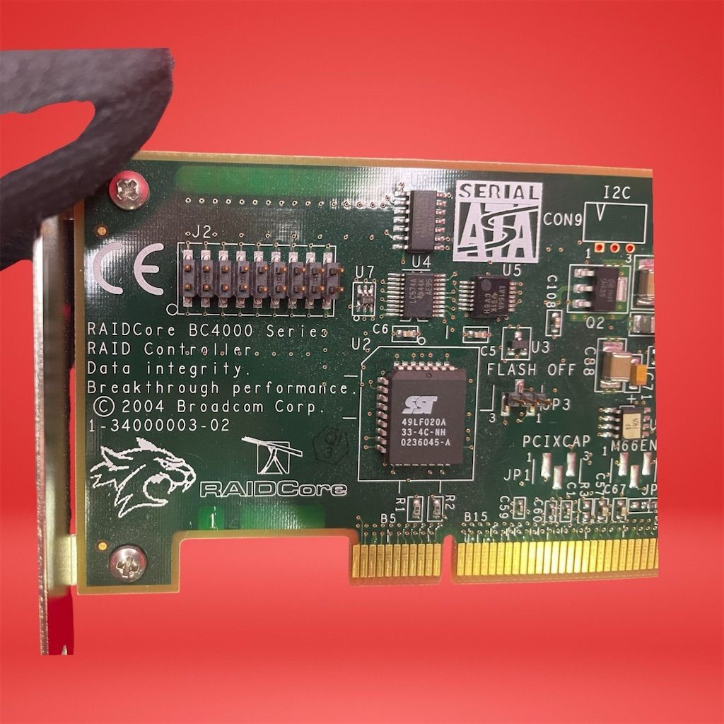 RAIDCore BC4852 SATA RAID Controller PCI-X Interface