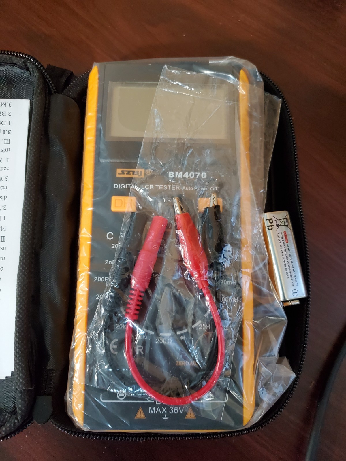 (NEW) SZBJ BM4070 Digital Multimeter #69