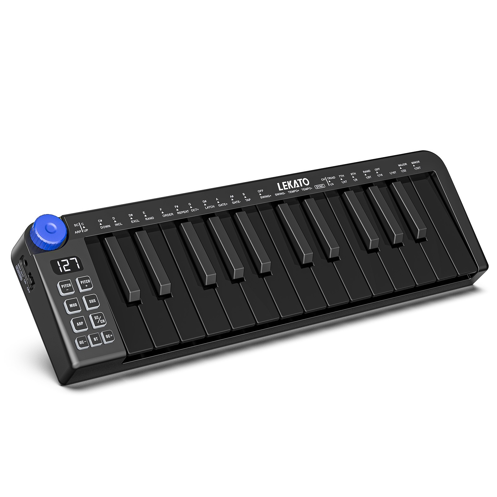 MIDI 25 Key Kids Adult Music Electronic Keyboard Electric Digital Piano Organ